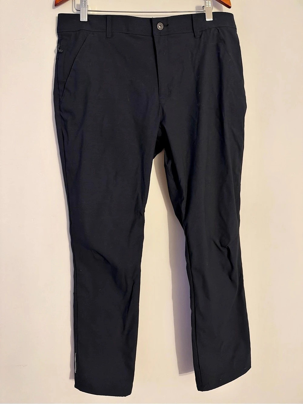 Columbia Black Straight Leg Pants S
